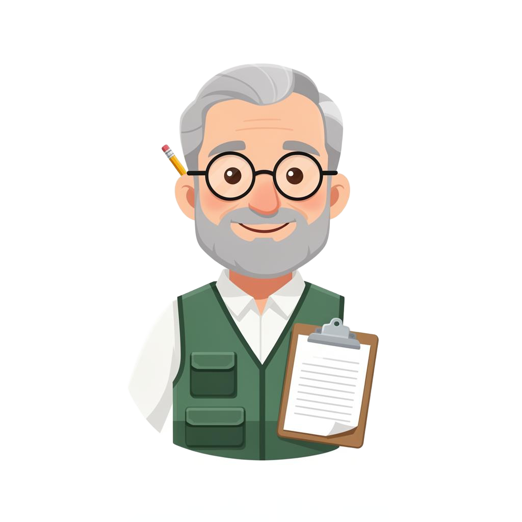 Professor Almox conversando
